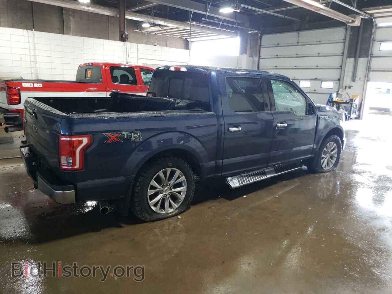 2017 FORD F-150 - VIN: 1FTEW1EF0HFC69065 - Фото 3