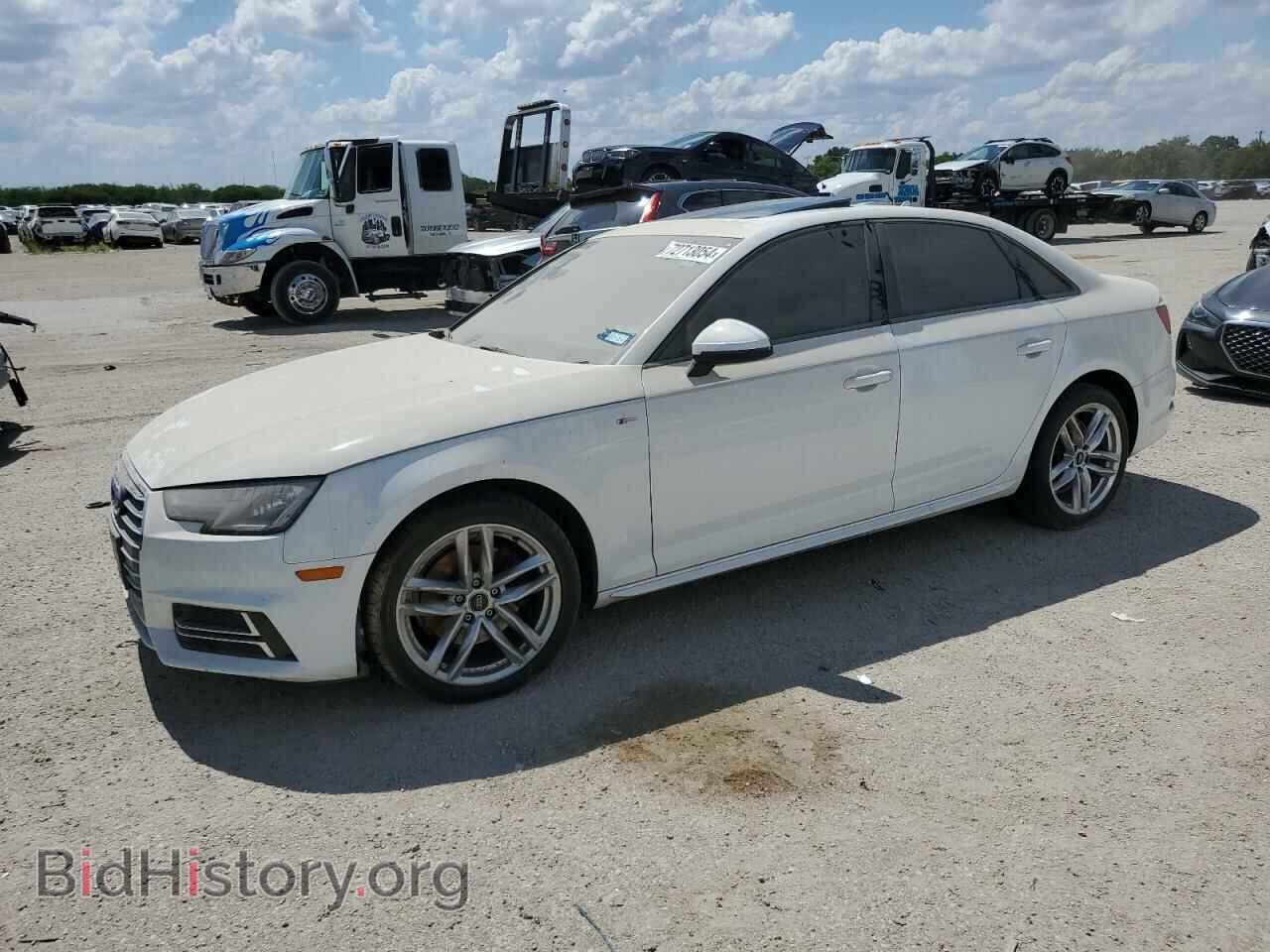 Фотография WAUKMAF42HN043151 - AUDI A4 2017