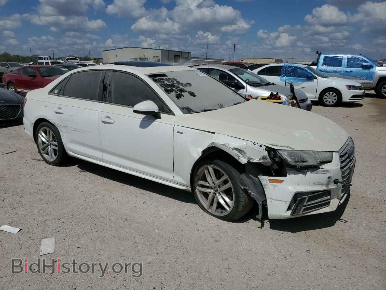 2017 AUDI A4 - VIN: WAUKMAF42HN043151 - Фото 4