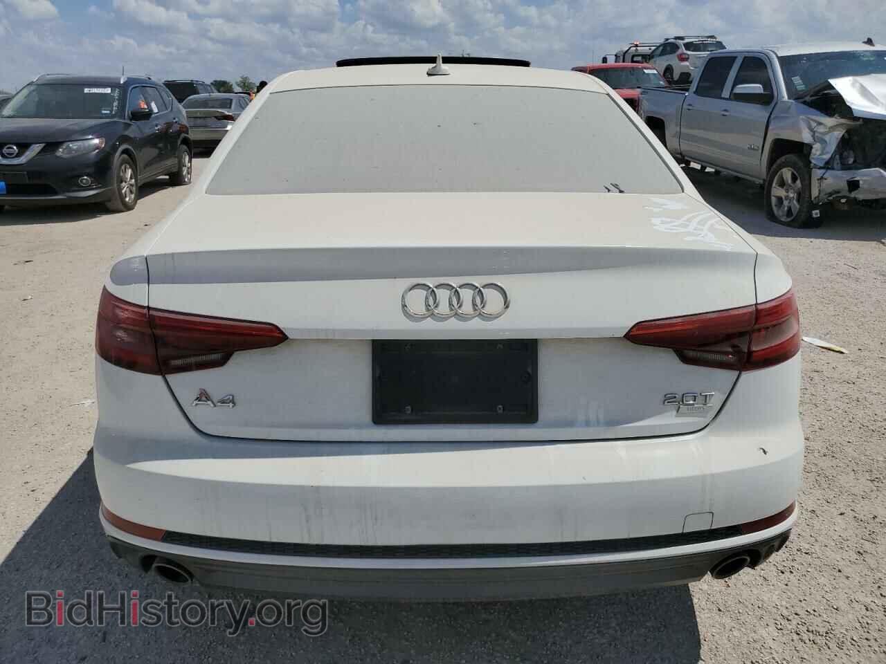 2017 AUDI A4 - VIN: WAUKMAF42HN043151 - Фото 6