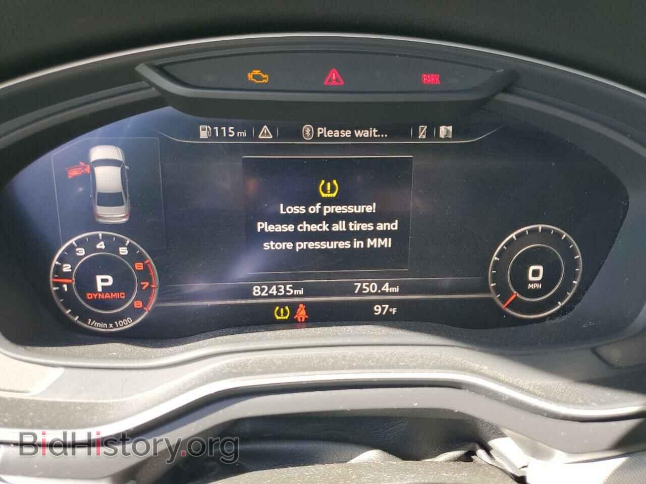 2017 AUDI A4 - VIN: WAUKMAF42HN043151 - Фото 9