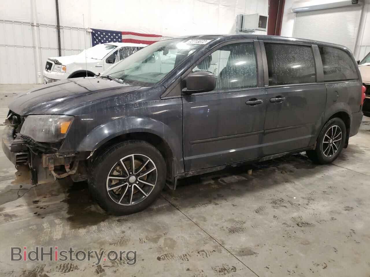 Photo 2C4RDGBG5ER230290 - DODGE CARAVAN 2014