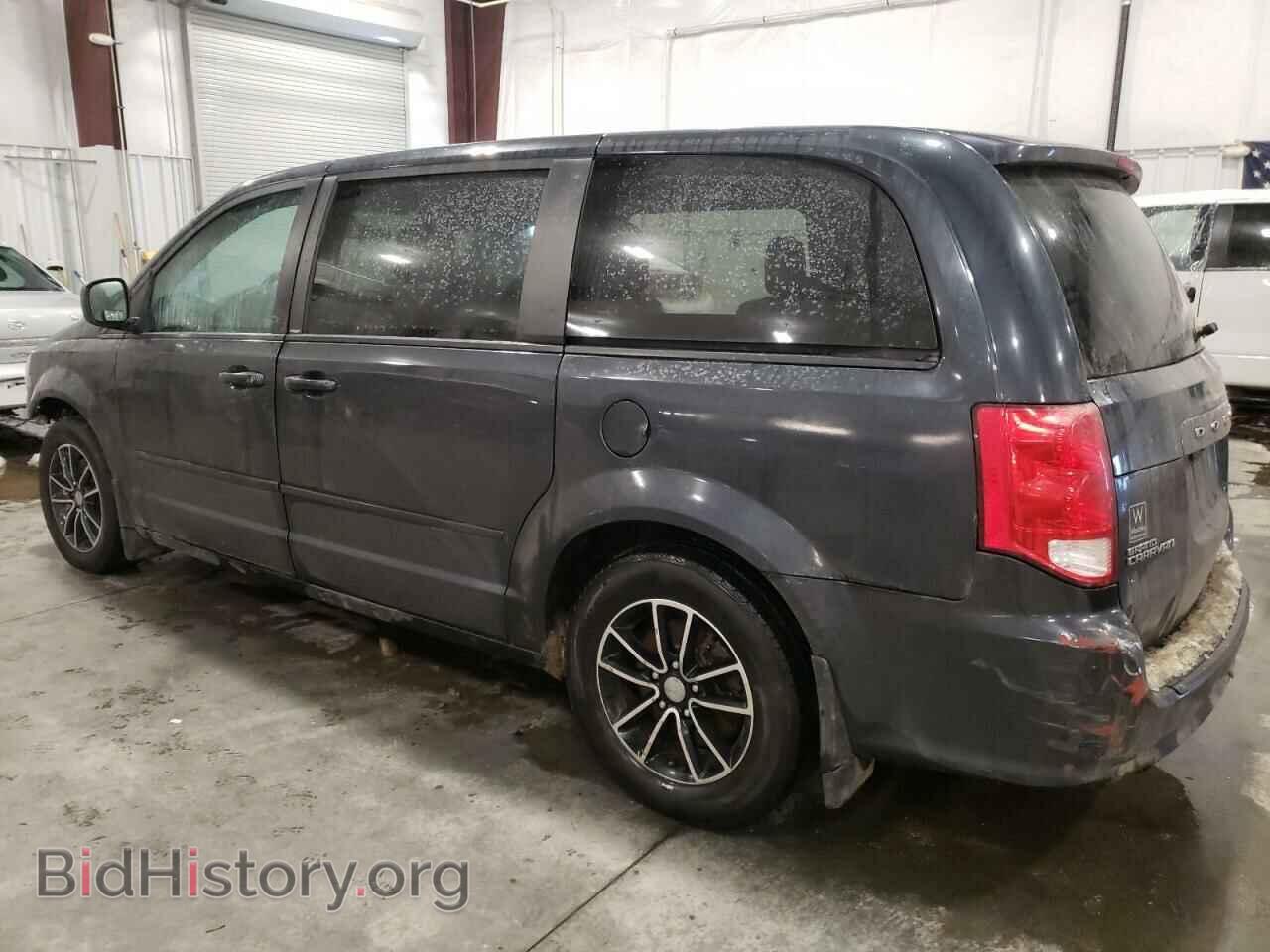 2014 DODGE CARAVAN - VIN: 2C4RDGBG5ER230290 - Фото 2
