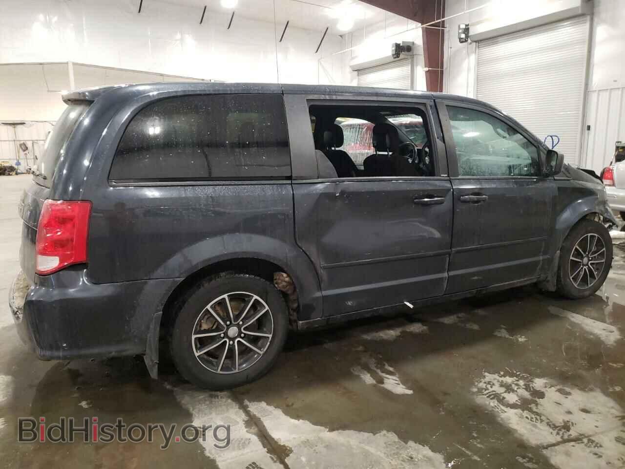 2014 DODGE CARAVAN - VIN: 2C4RDGBG5ER230290 - Фото 3