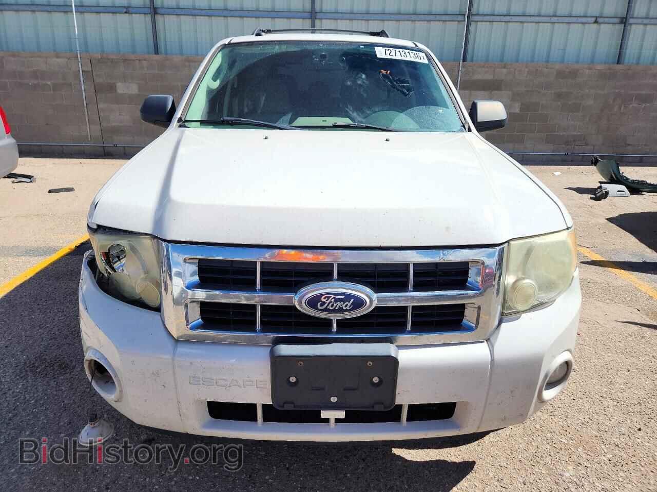 2010 FORD ESCAPE - VIN: 1FMCU9D70AKB43626 - Фото 5
