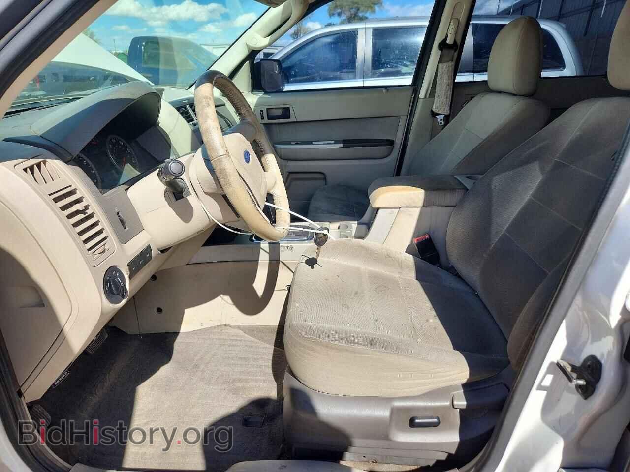 2010 FORD ESCAPE - VIN: 1FMCU9D70AKB43626 - Фото 7