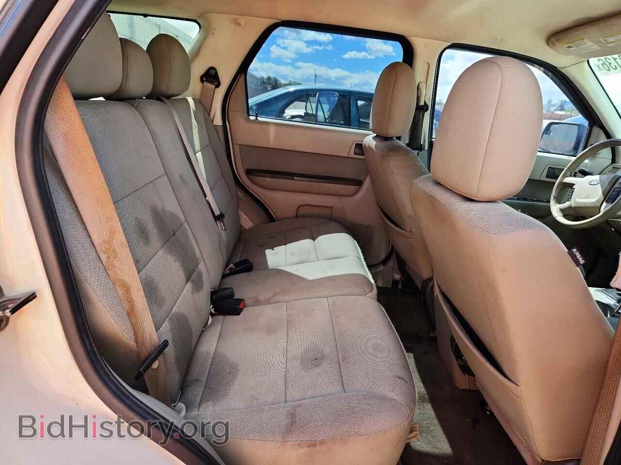 2010 FORD ESCAPE - VIN: 1FMCU9D70AKB43626 - Фото 10