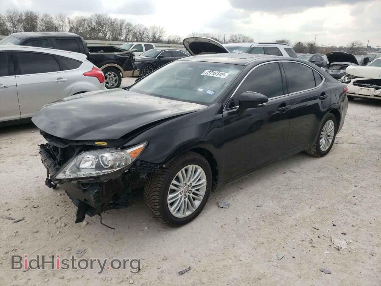 Photo JTHBK1GG7D2066775 - LEXUS ES350 2013
