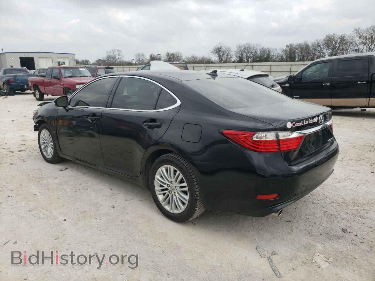 2013 LEXUS ES350 - VIN: JTHBK1GG7D2066775 - Фото 2