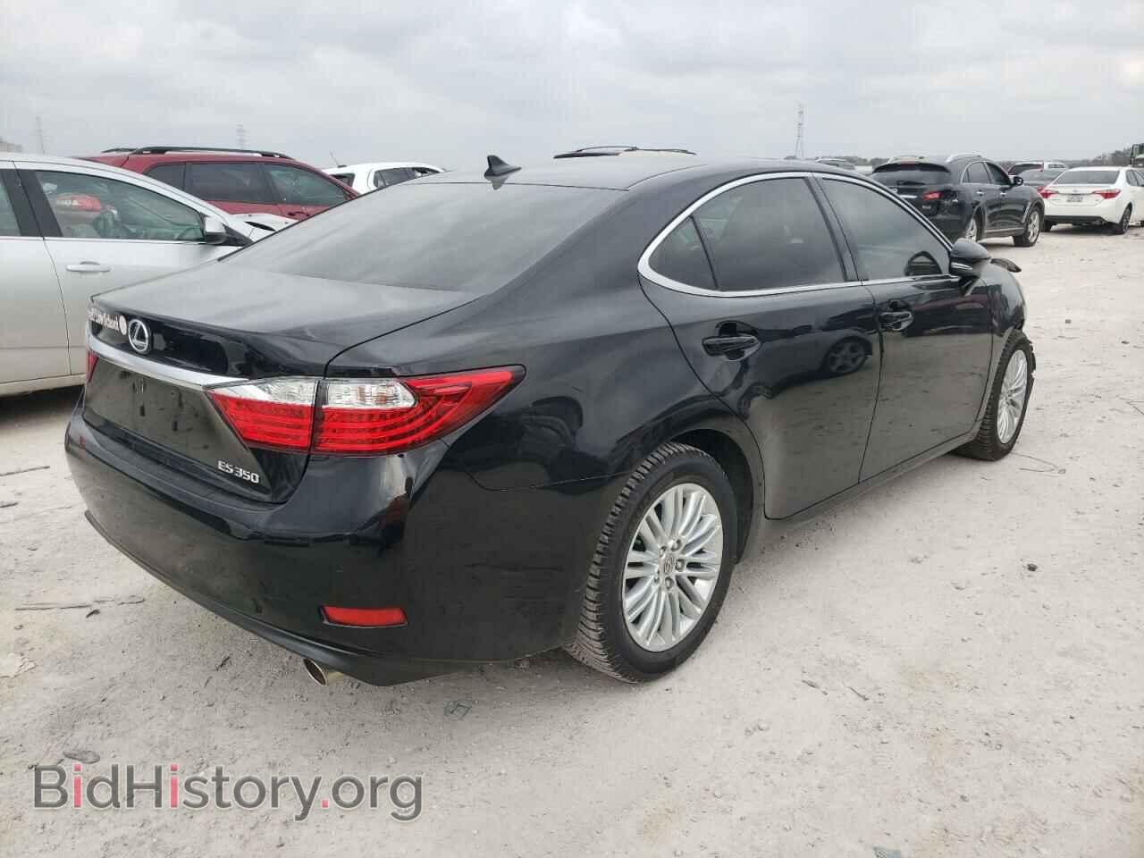 2013 LEXUS ES350 - VIN: JTHBK1GG7D2066775 - Фото 3