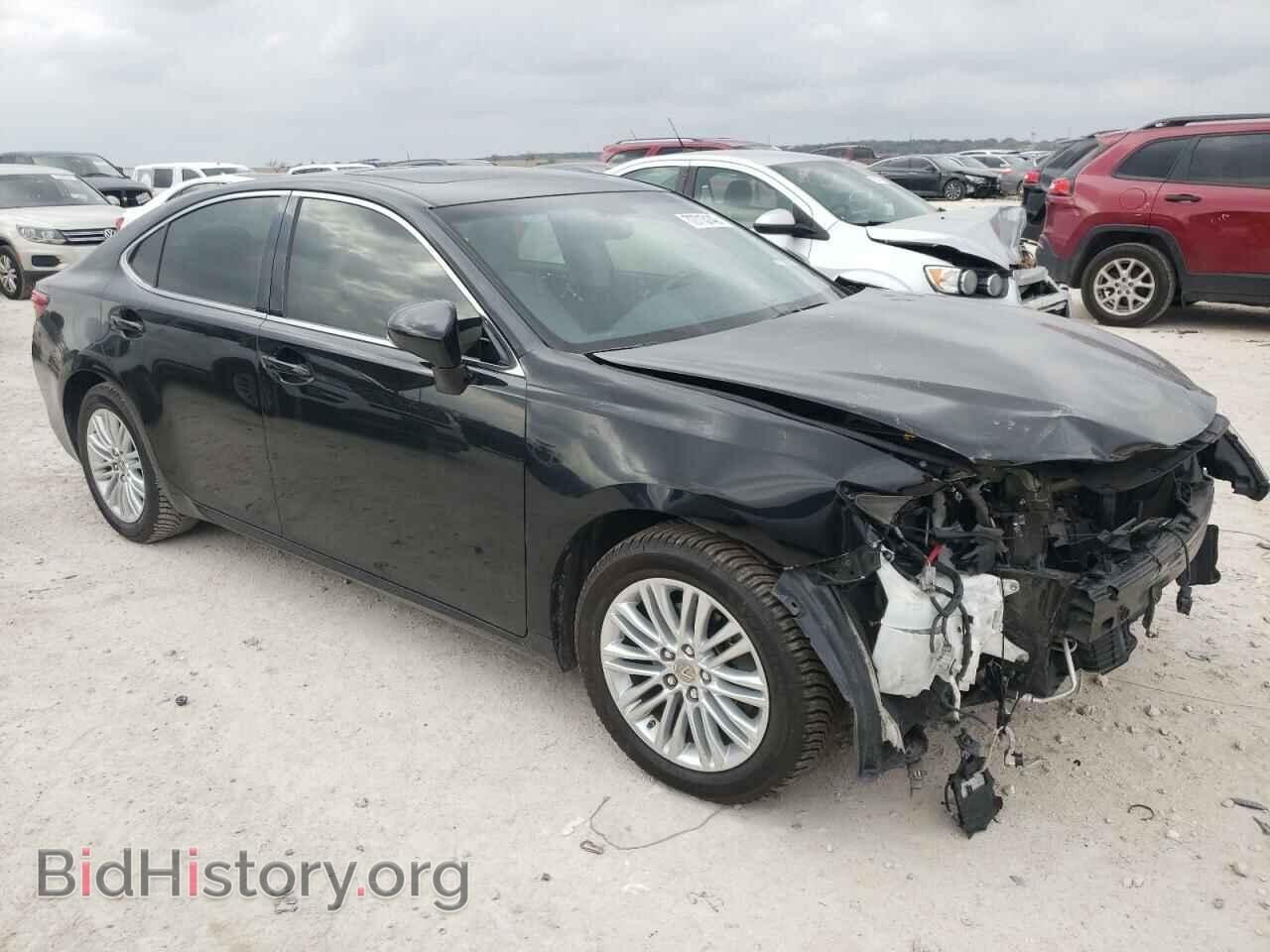 2013 LEXUS ES350 - VIN: JTHBK1GG7D2066775 - Фото 4