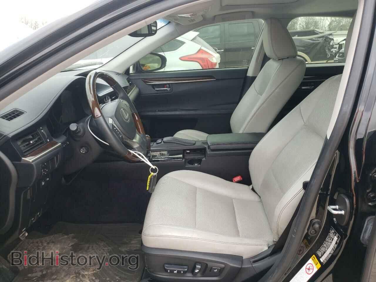 2013 LEXUS ES350 - VIN: JTHBK1GG7D2066775 - Фото 7