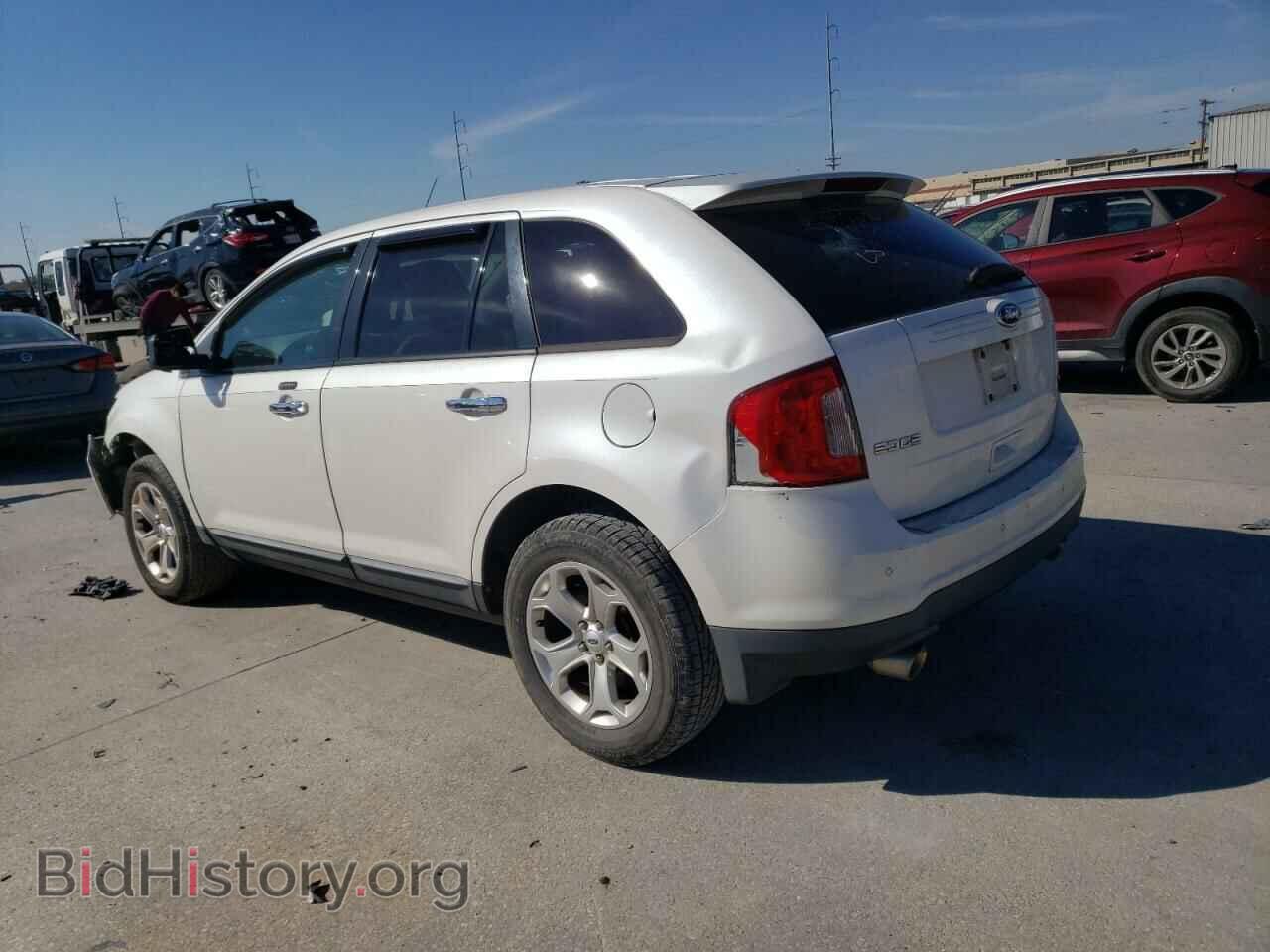 2011 FORD EDGE - VIN: 2FMDK3JC2BBA79920 - Photo 2