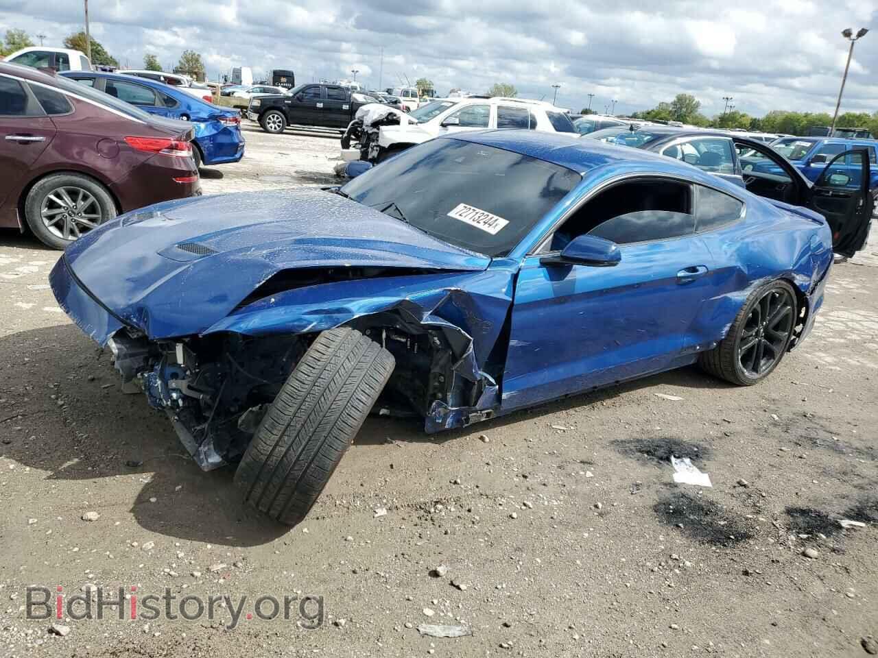 Photo 1FA6P8CF4P5306786 - FORD MUSTANG 2023