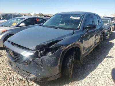 2023 Mazda CX-5 PREFE Preferred, gray — VIN JM3KFBCM5P0116734, Copart