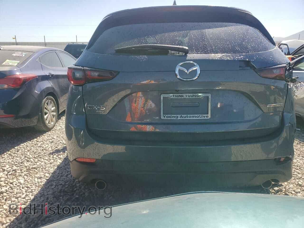 2023 MAZDA CX-5 PREFE - VIN: JM3KFBCM5P0116734 - Фото 6