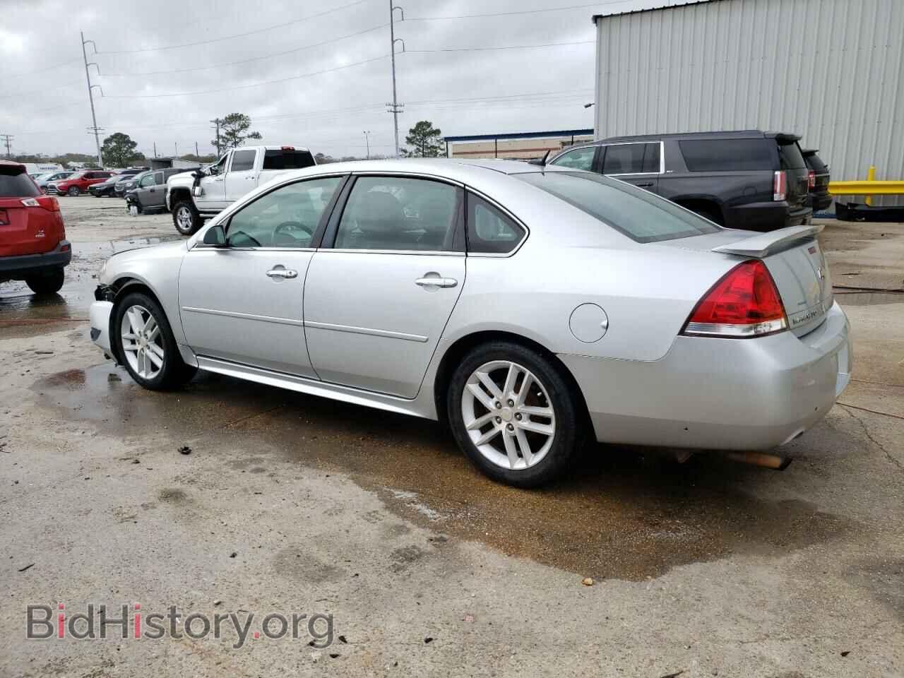 2014 CHEVROLET IMPALA - VIN: 2G1WC5E35E1104571 - Фото 2