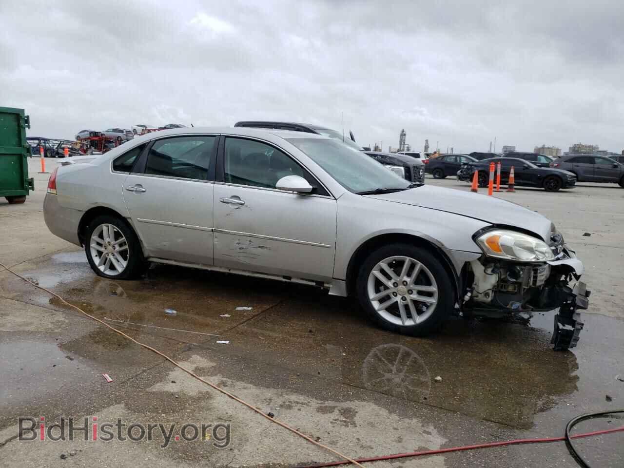 2014 CHEVROLET IMPALA - VIN: 2G1WC5E35E1104571 - Фото 4