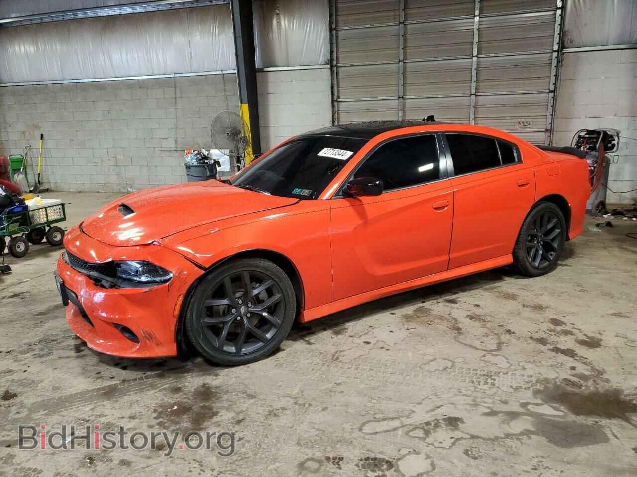 Фотография 2C3CDXHG1MH628960 - DODGE CHARGER 2021