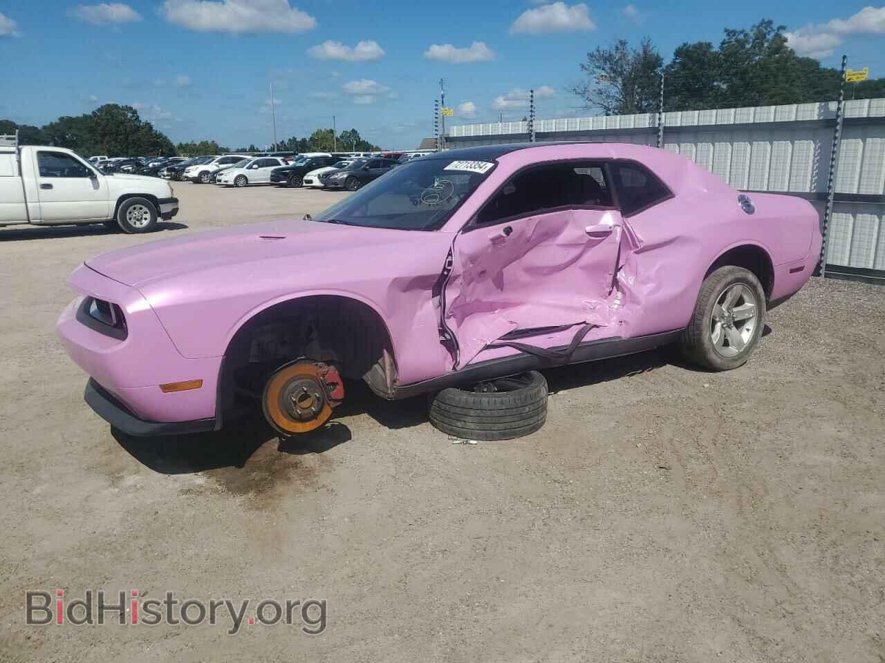 Photo 2C3CDYAG7CH161977 - DODGE CHALLENGER 2012