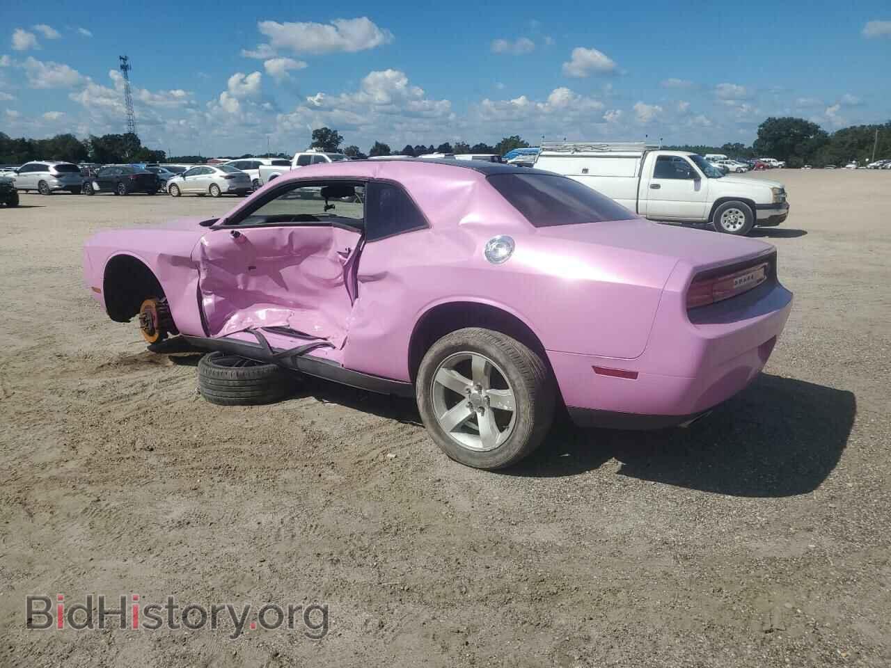 2012 DODGE CHALLENGER - VIN: 2C3CDYAG7CH161977 - Photo 2