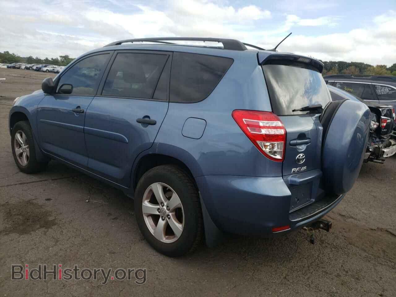 2012 TOYOTA RAV4 - VIN: 2T3ZF4DV9CW142253 - Фото 2