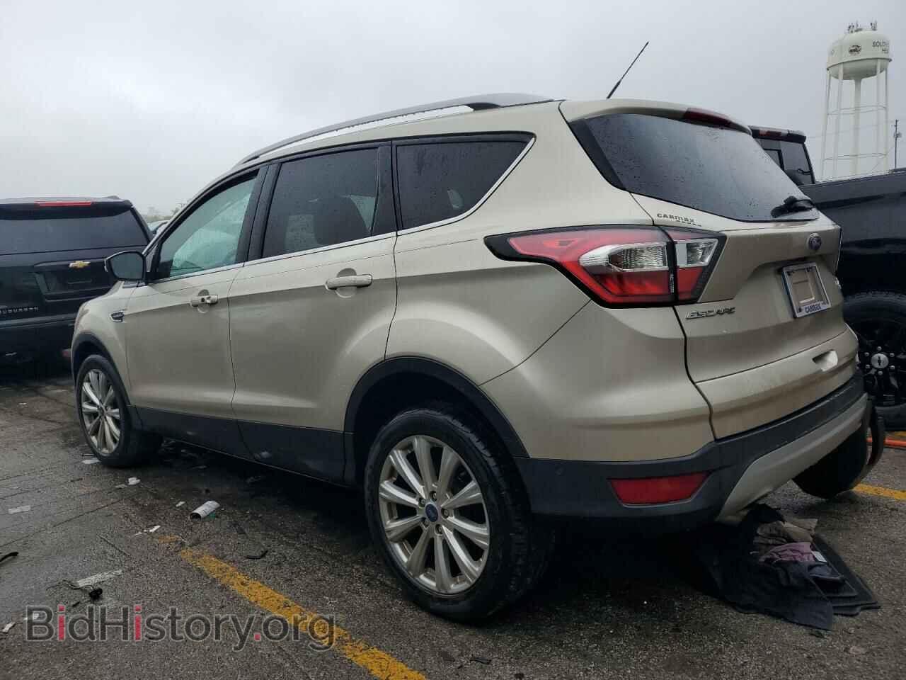 2017 FORD ESCAPE - VIN: 1FMCU0JD5HUC22763 - Фото 2