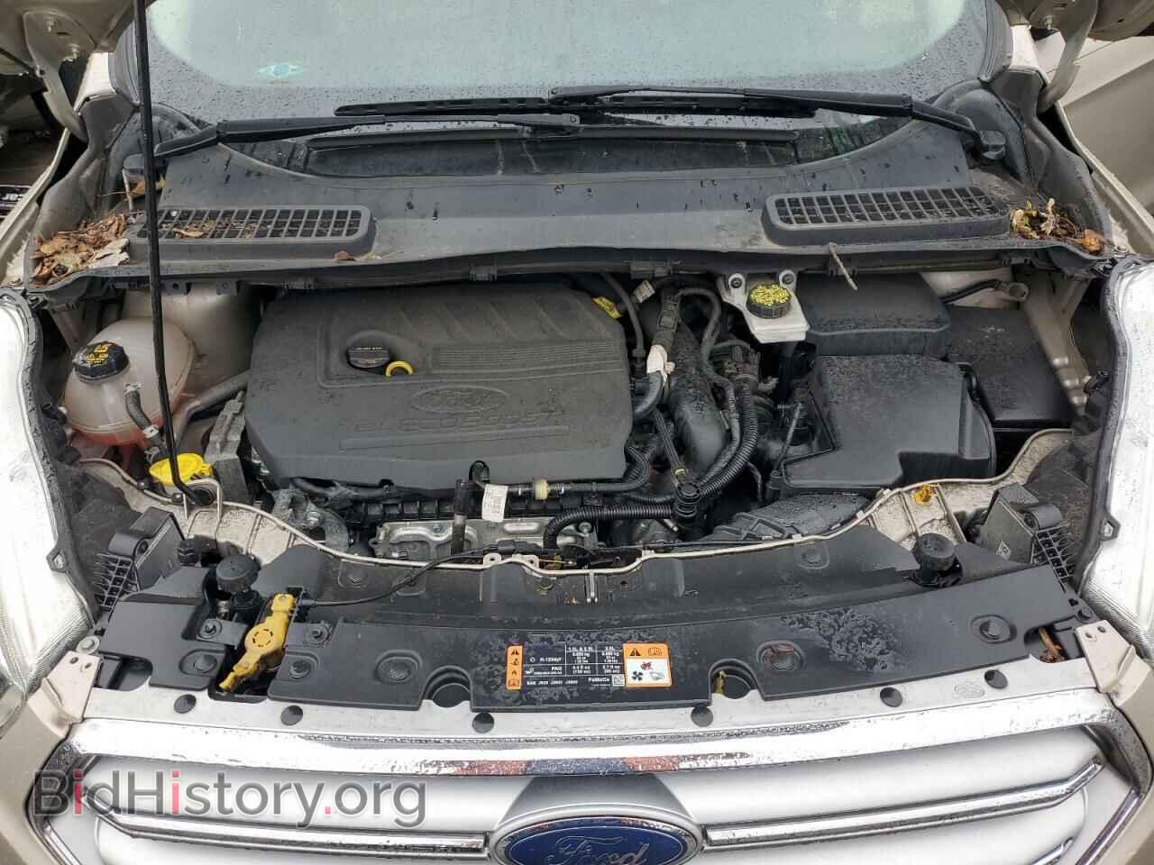 2017 FORD ESCAPE - VIN: 1FMCU0JD5HUC22763 - Фото 12