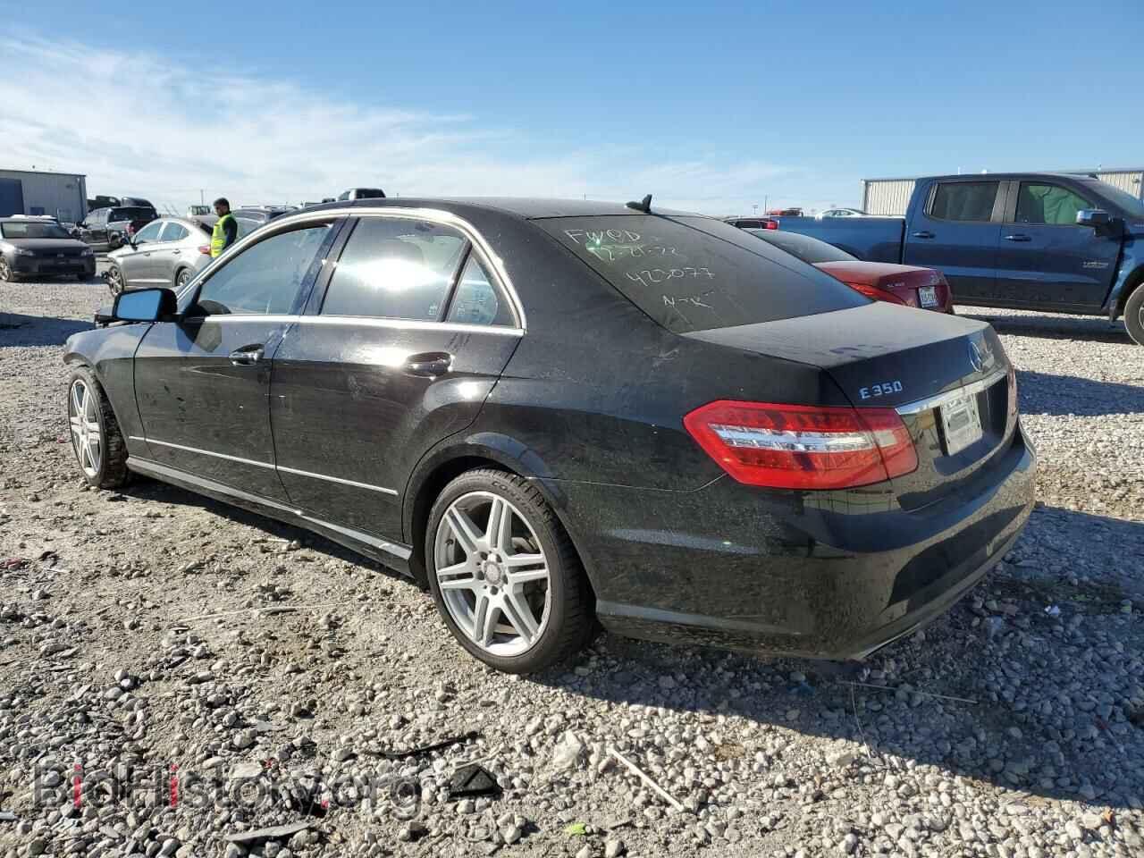 2010 MERCEDES-BENZ E-CLASS - VIN: WDDHF5GB4AA216103 - Фото 2