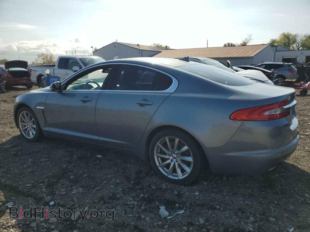 2013 JAGUAR XF - VIN: SAJWA0ES4DPS96253 - Фото 2