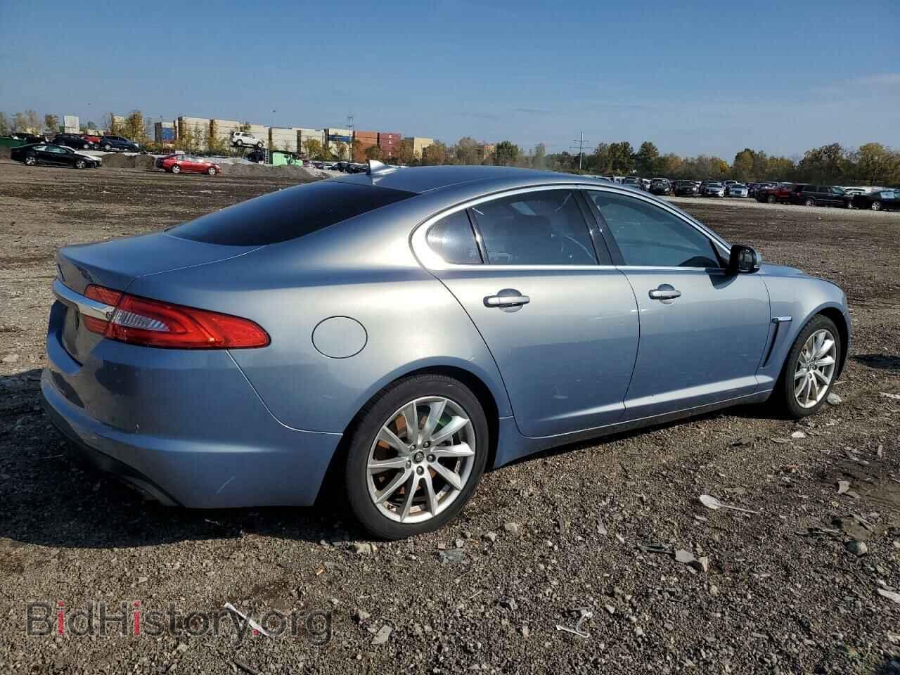 2013 JAGUAR XF - VIN: SAJWA0ES4DPS96253 - Фото 3
