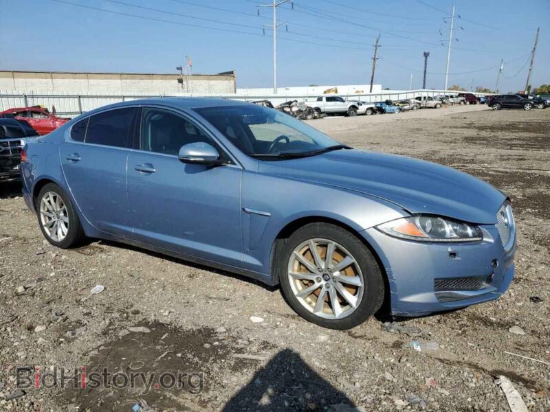 2013 Jaguar XF (VIN SAJWA0ES4DPS96253) — фото 4 из 12