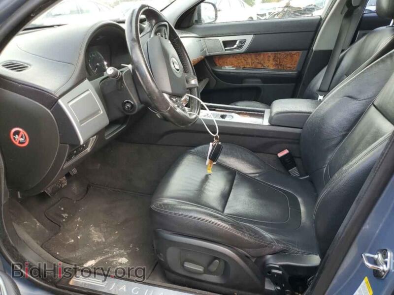 2013 Jaguar XF (VIN SAJWA0ES4DPS96253) — фото 7 из 12