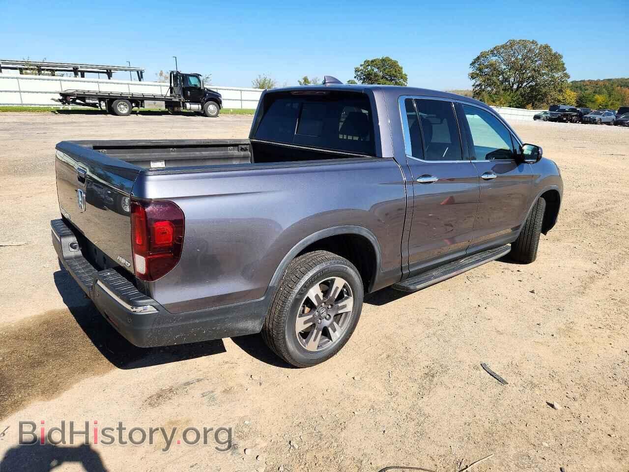 2017 HONDA RIDGELINE - VIN: 5FPYK3F71HB017803 - Photo 3