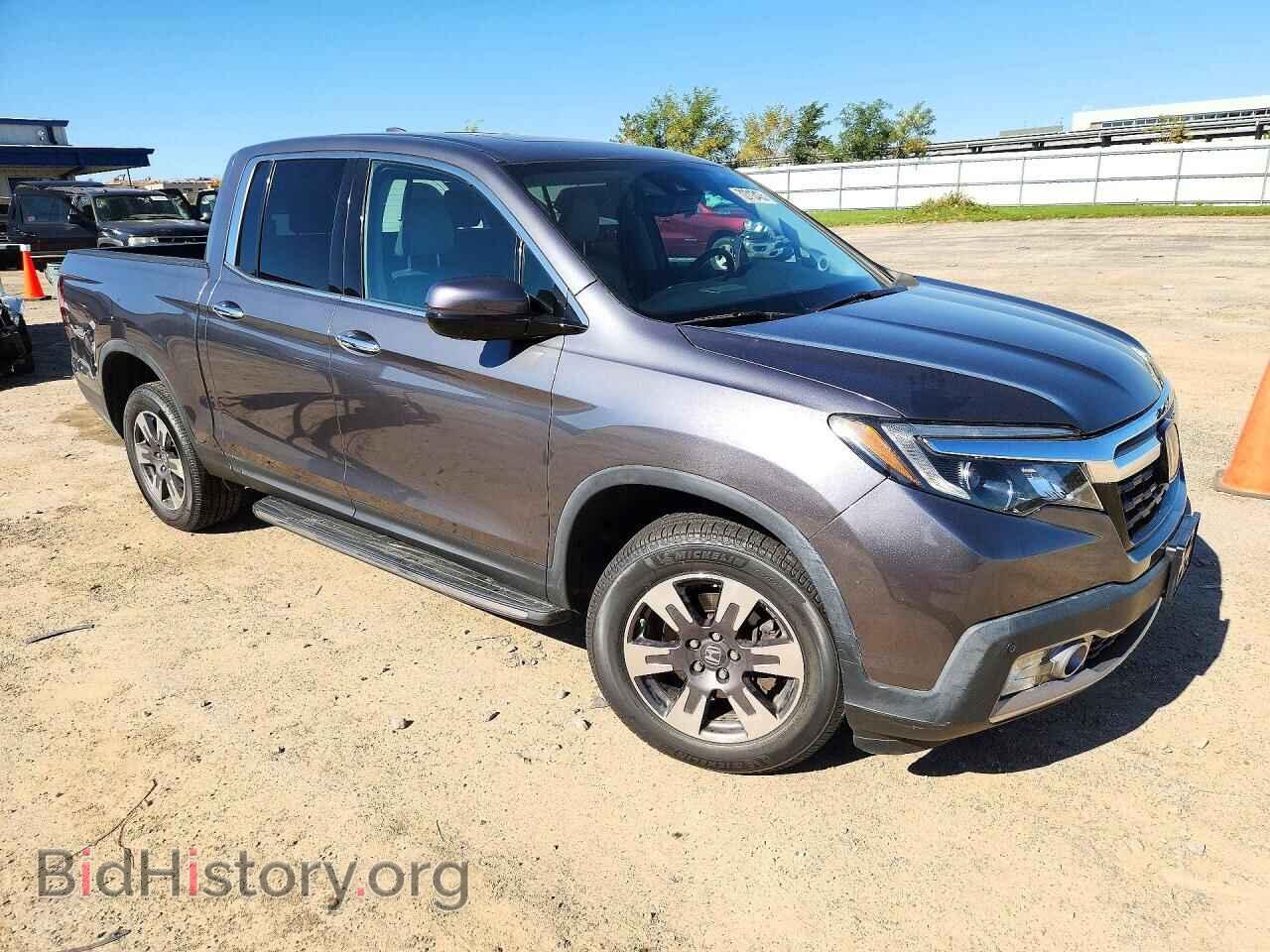2017 HONDA RIDGELINE - VIN: 5FPYK3F71HB017803 - Photo 4