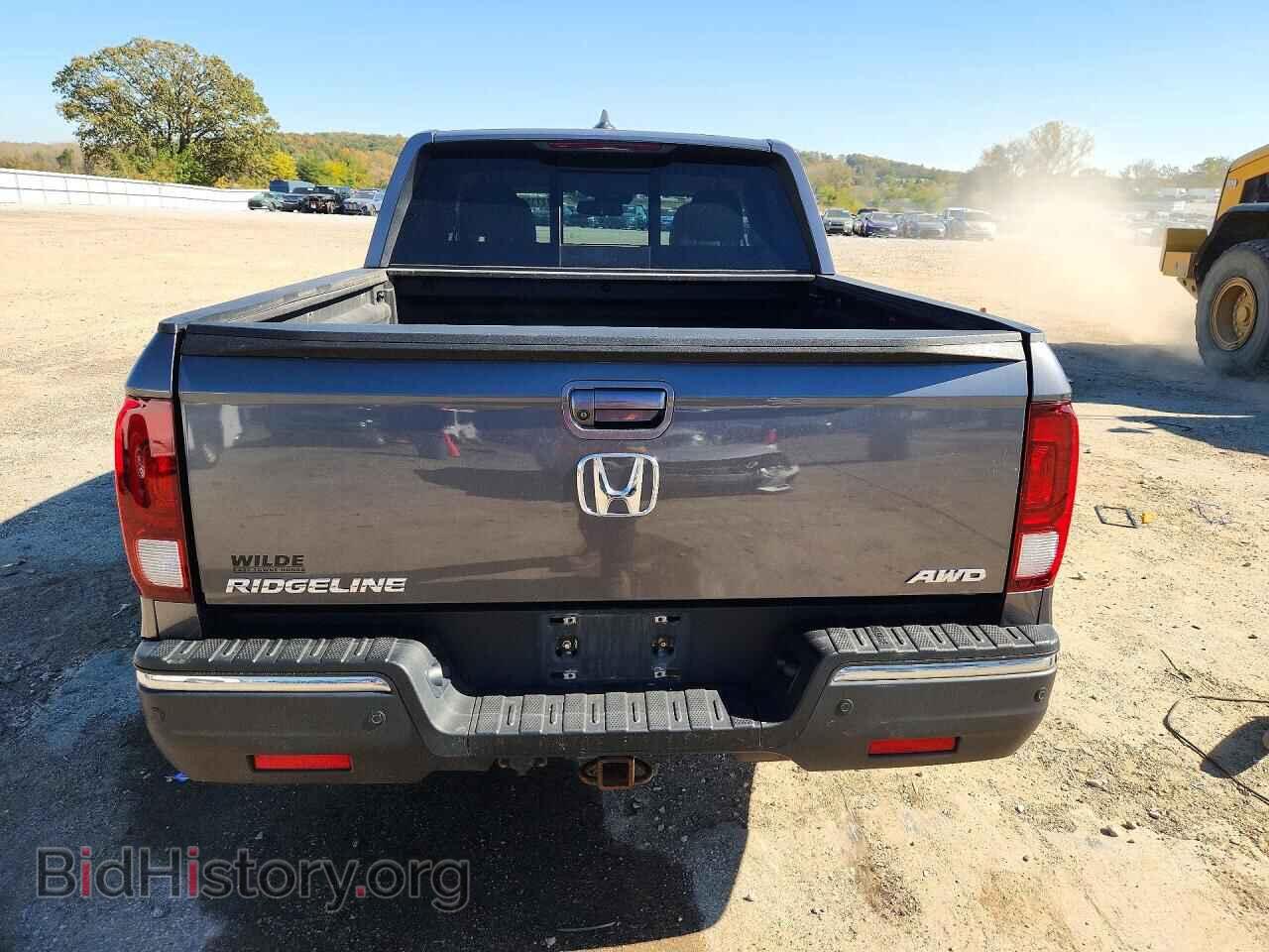 2017 HONDA RIDGELINE - VIN: 5FPYK3F71HB017803 - Photo 6