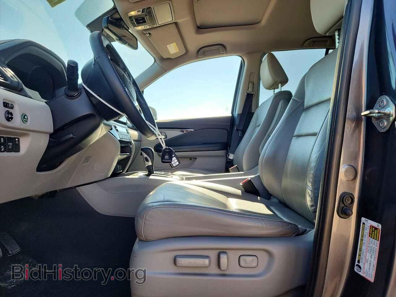 2017 HONDA RIDGELINE - VIN: 5FPYK3F71HB017803 - Photo 7
