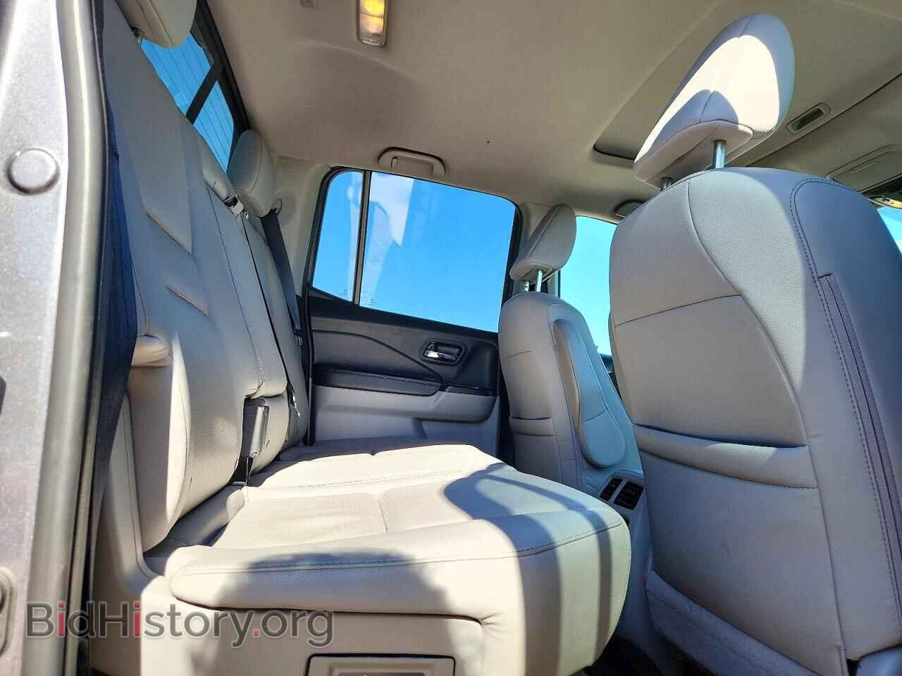 2017 HONDA RIDGELINE - VIN: 5FPYK3F71HB017803 - Photo 10
