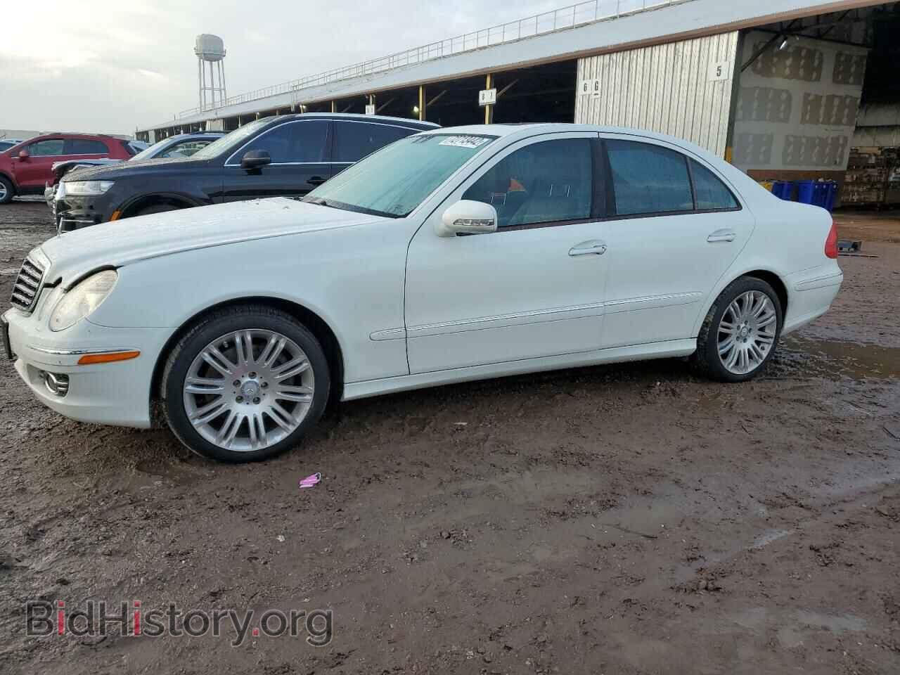 Photo WDBUF87X98B292005 - MERCEDES-BENZ E-CLASS 2008