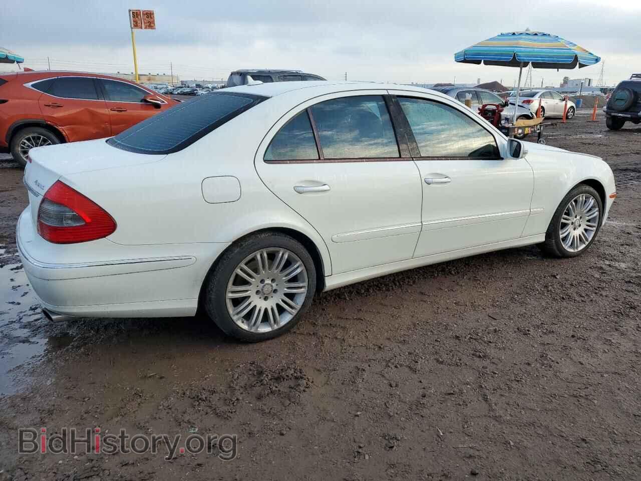 2008 MERCEDES-BENZ E-CLASS - VIN: WDBUF87X98B292005 - Фото 3