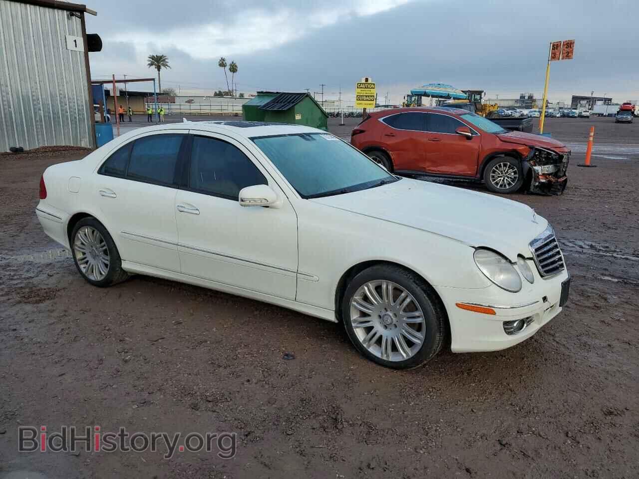 2008 MERCEDES-BENZ E-CLASS - VIN: WDBUF87X98B292005 - Фото 4