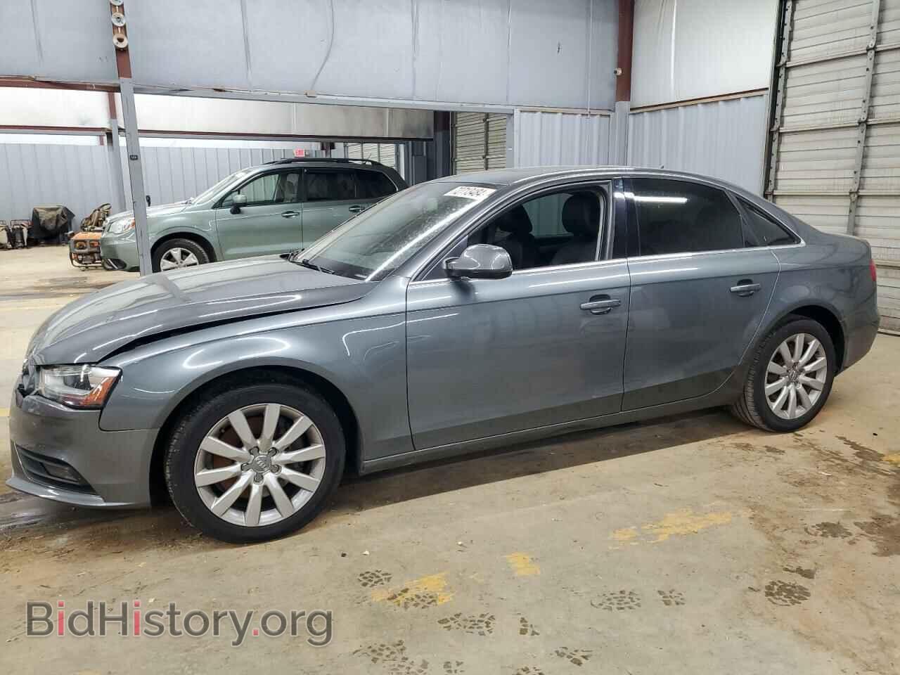 Фотография WAUAFAFLXDN030462 - AUDI A4 2013