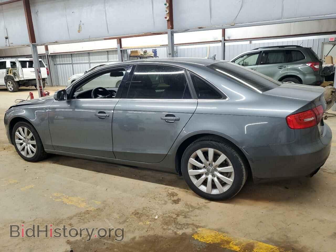 2013 AUDI A4 - VIN: WAUAFAFLXDN030462 - Фото 2