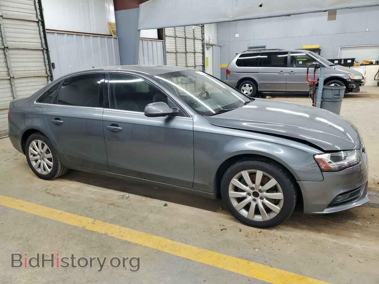 2013 AUDI A4 - VIN: WAUAFAFLXDN030462 - Фото 4
