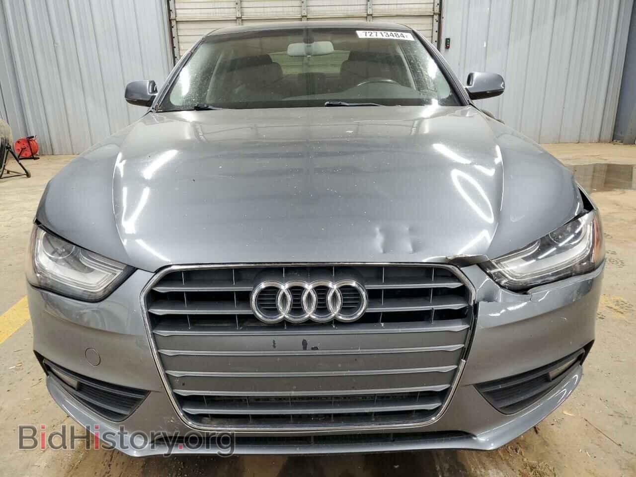 2013 AUDI A4 - VIN: WAUAFAFLXDN030462 - Фото 5