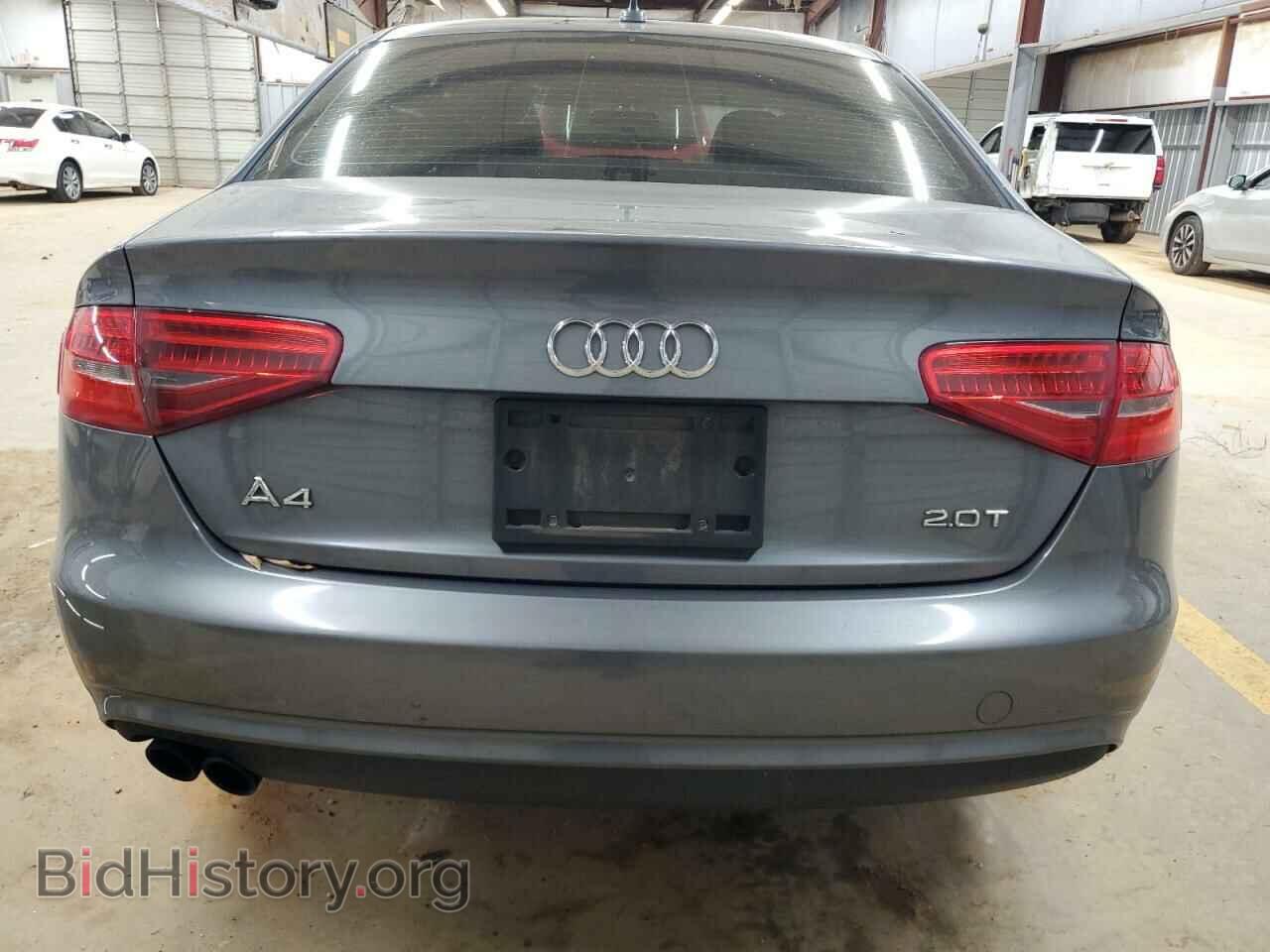 2013 AUDI A4 - VIN: WAUAFAFLXDN030462 - Фото 6