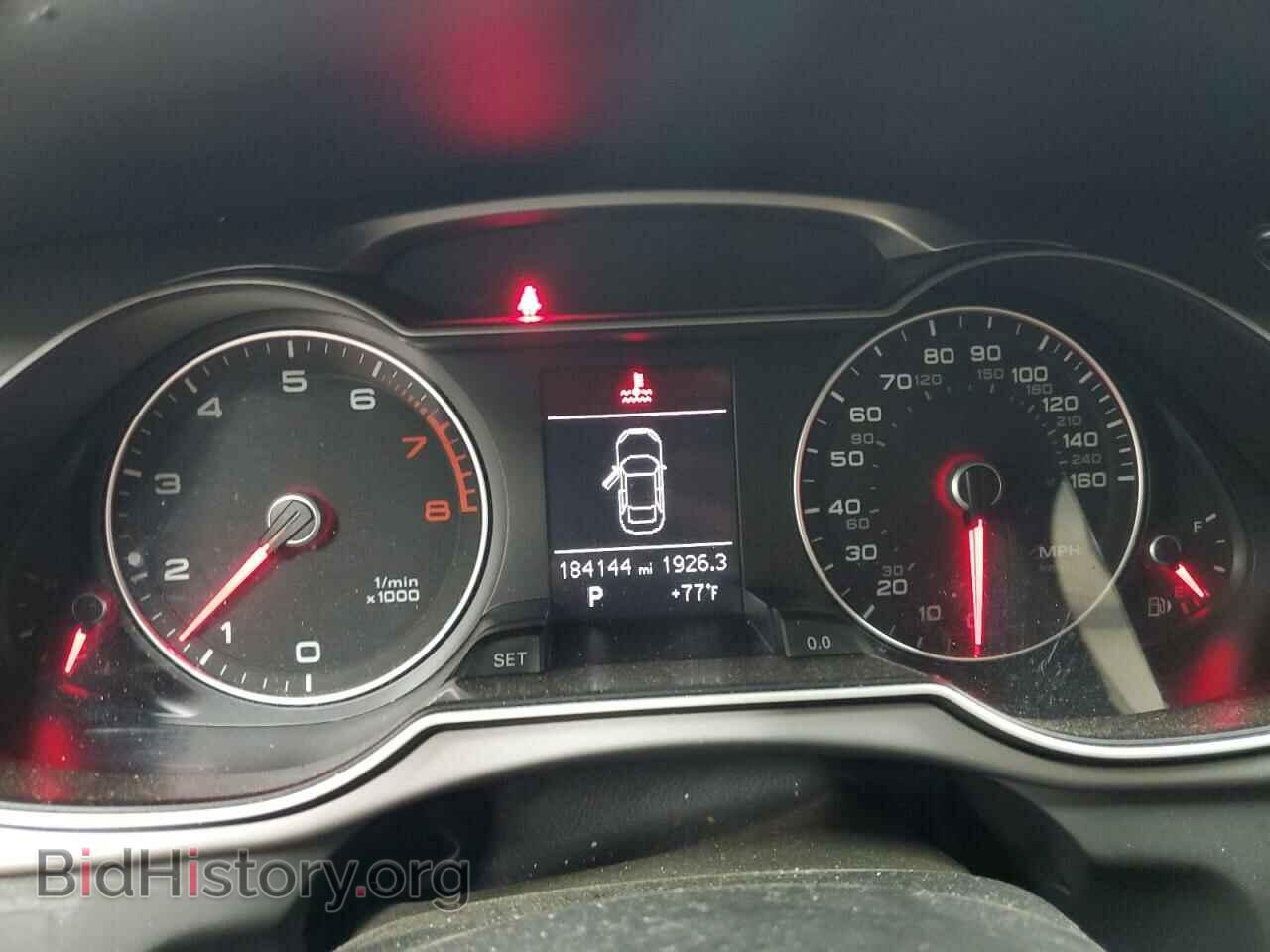 2013 AUDI A4 - VIN: WAUAFAFLXDN030462 - Фото 9