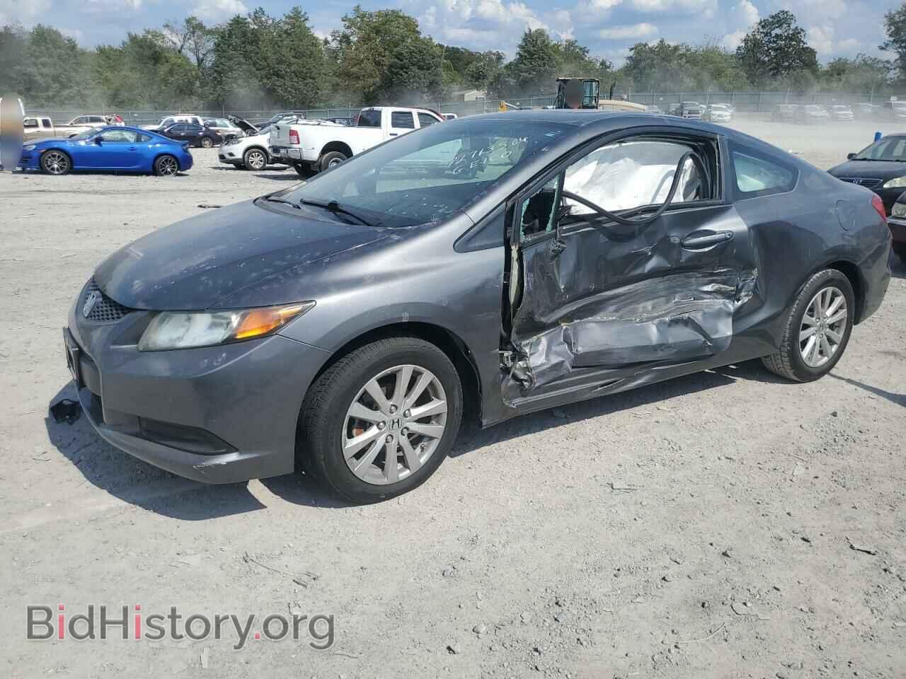 Фотография 2HGFG3B13CH521857 - HONDA CIVIC 2012