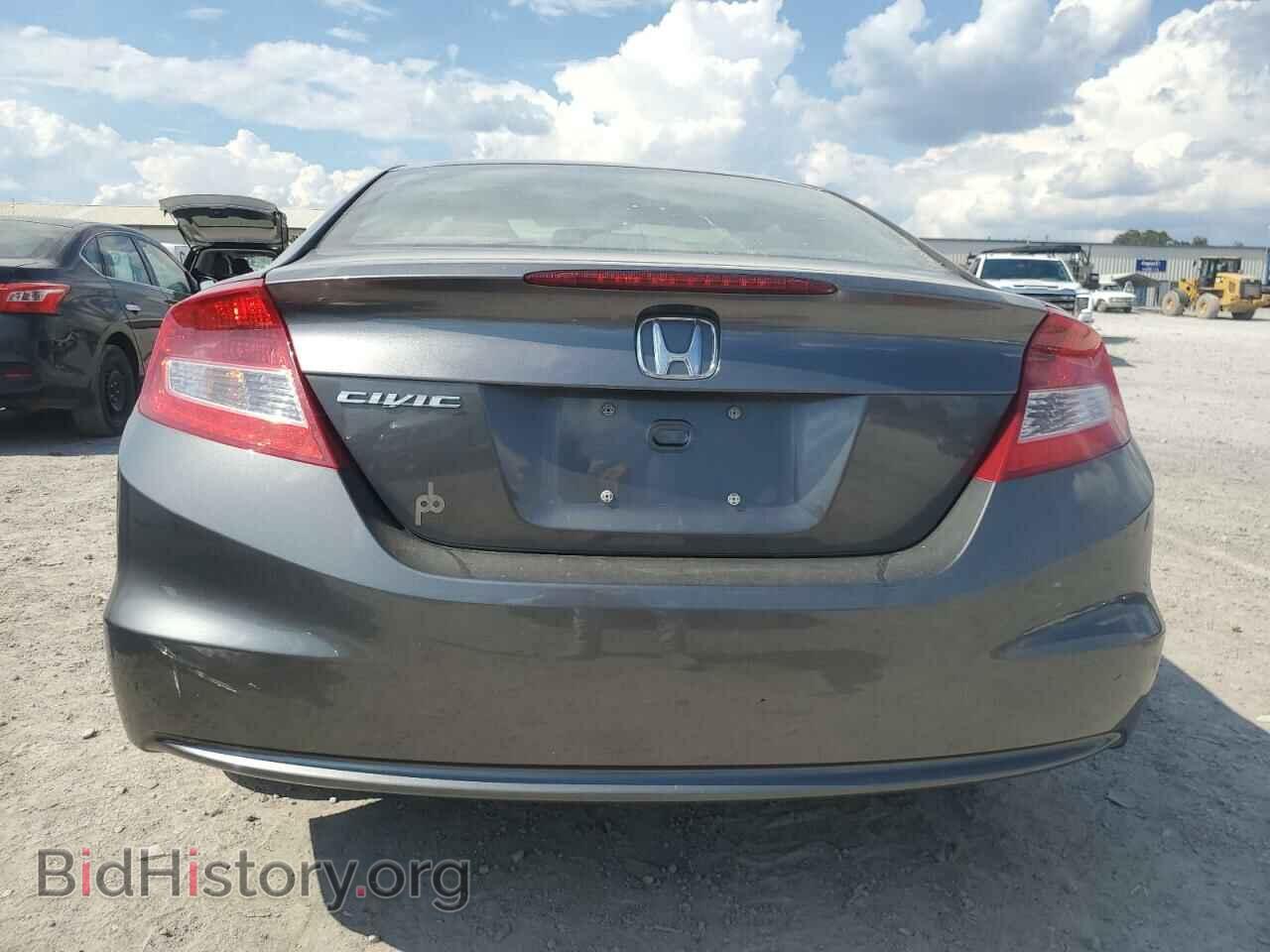 2012 HONDA CIVIC - VIN: 2HGFG3B13CH521857 - Фото 6