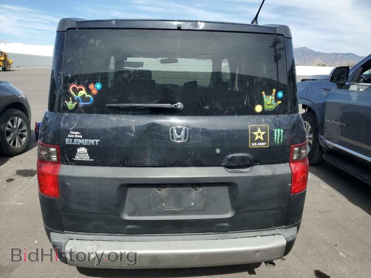 2008 HONDA ELEMENT - VIN: 5J6YH17358L800492 - Фото 6